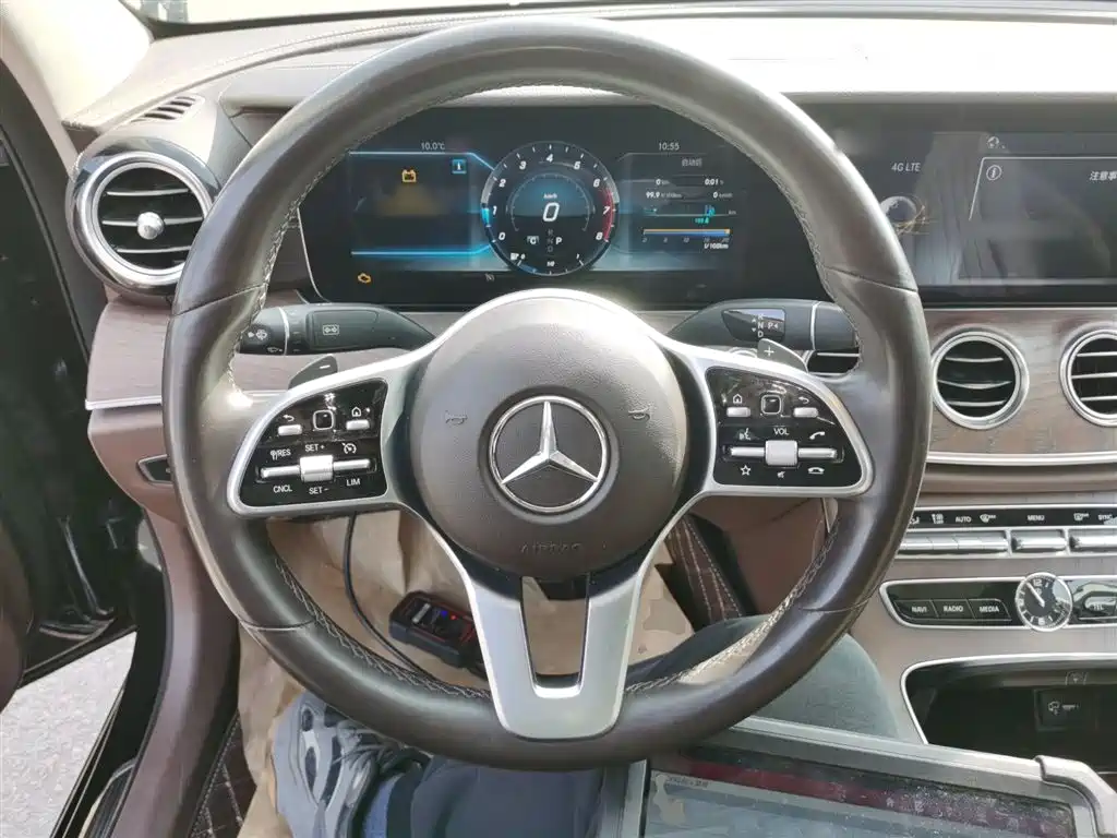 Mercedes-Benz E-Class 2020 Facelift E 300 L Fashion фото 11