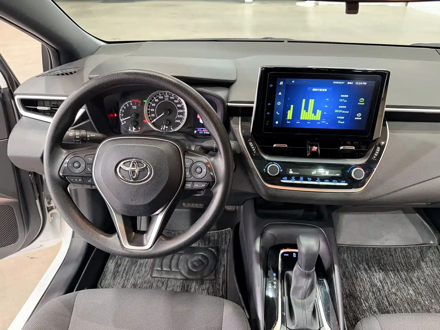Toyota Levin 2022 185T CVT Luxury Edition фото 26