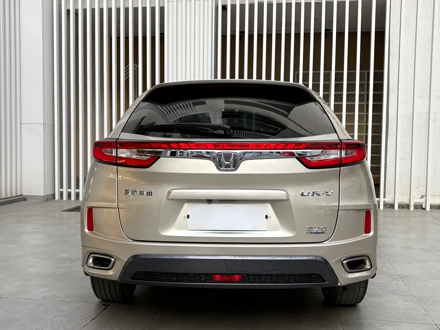Honda UR-V 2017 2017 370TURBO 2WD Premium Edition China V