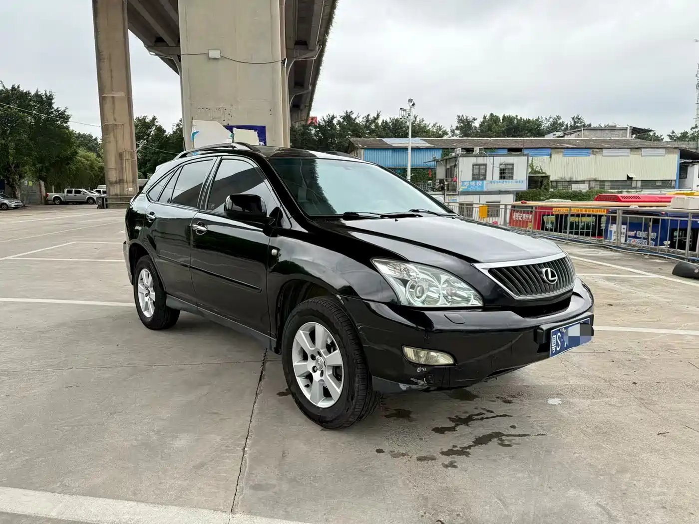 Lexus RX Classic 2006 350 фото 2