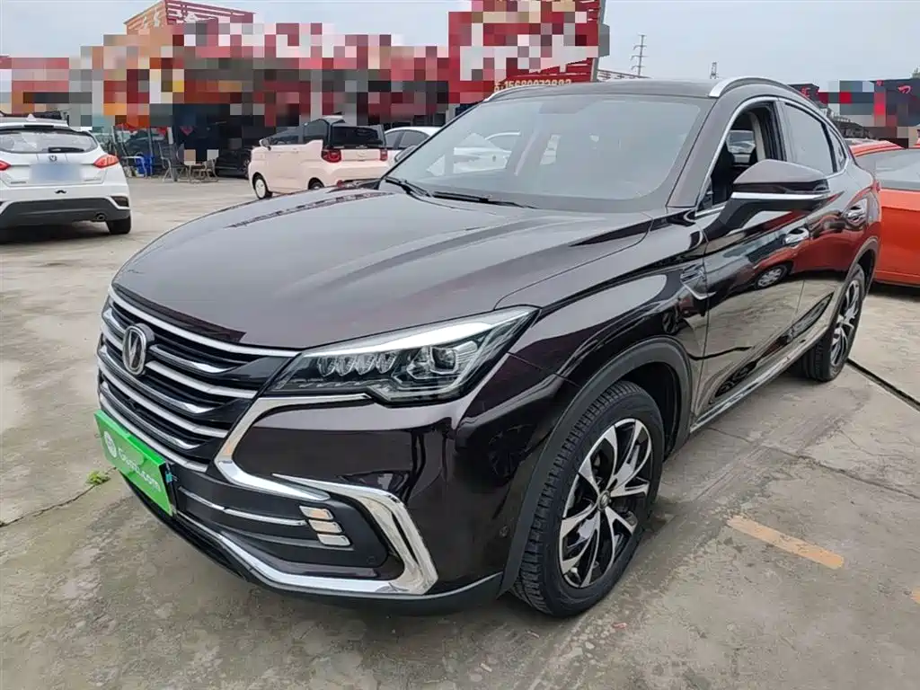 Changan CS85 COUPE 2019 2019 Model 1.5T DCT Premium Edition China VI