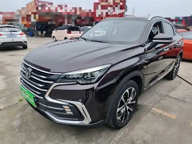  Changan Changan CS85 COUPE 2019 Model 1.5T DCT Premium Edition China VI