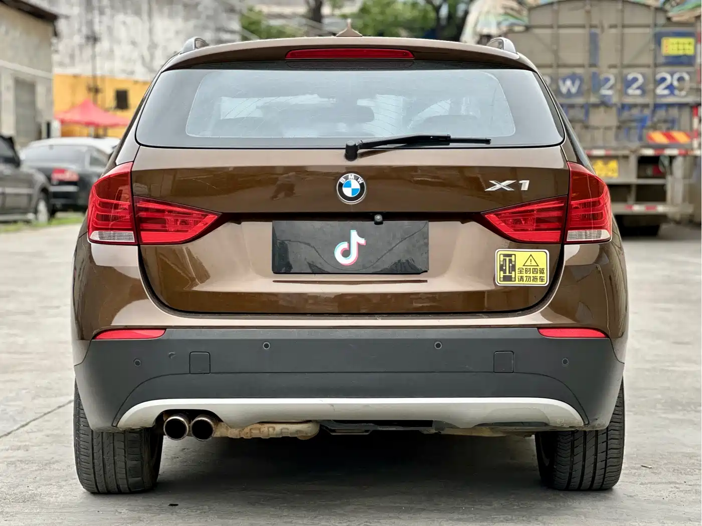 BMW X1 (Import) 2012 xDrive20i фото 5