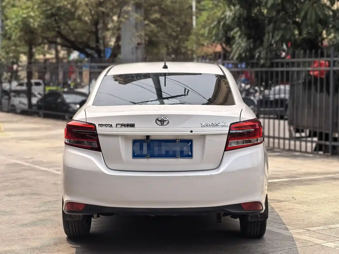 Toyota YARiS L Zhi Xiang 2019 1.5E CVT Charming China VI фото 4