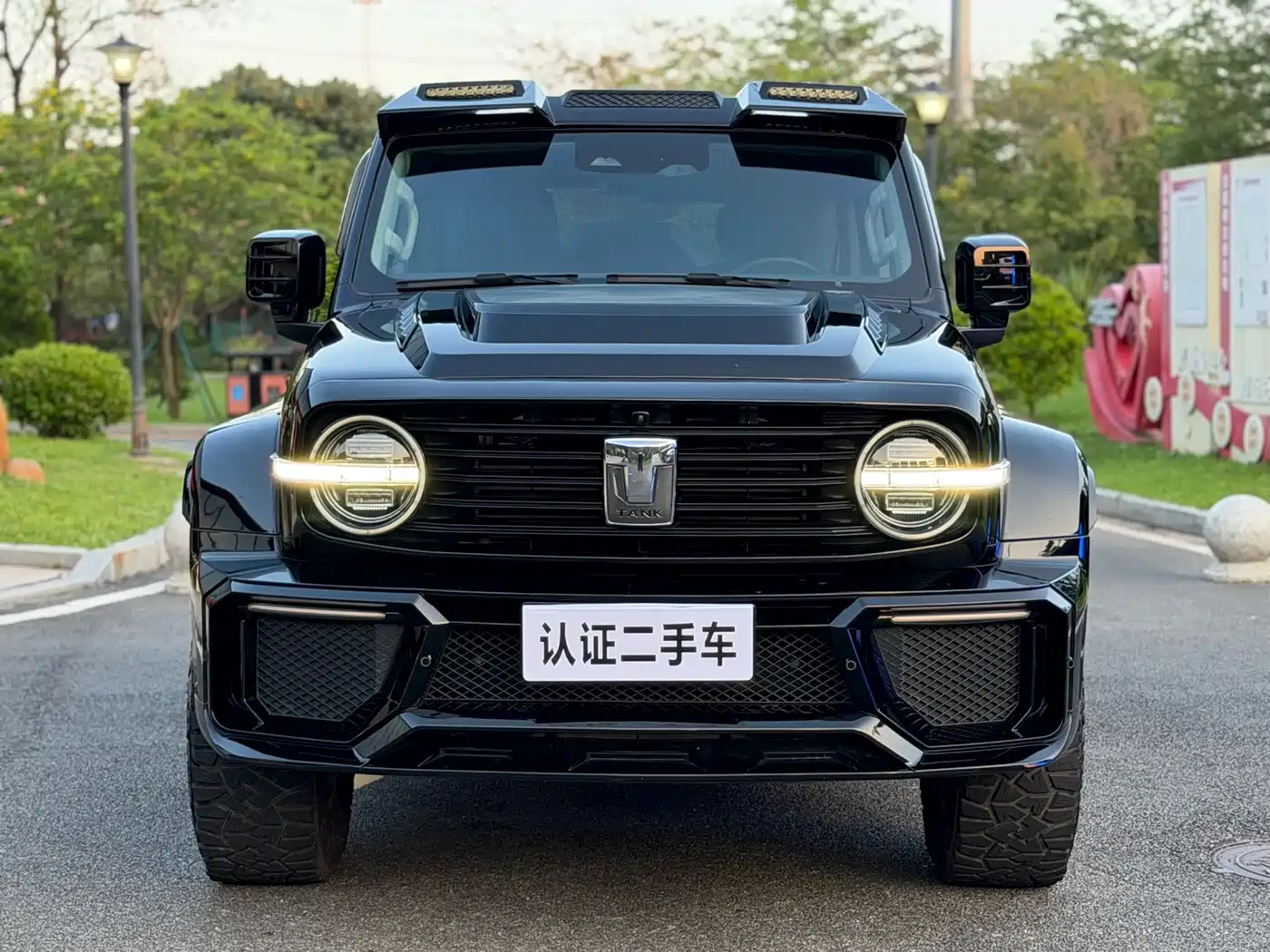Tank 300 2021 Off-road Version 2.0T Conqueror фото 2