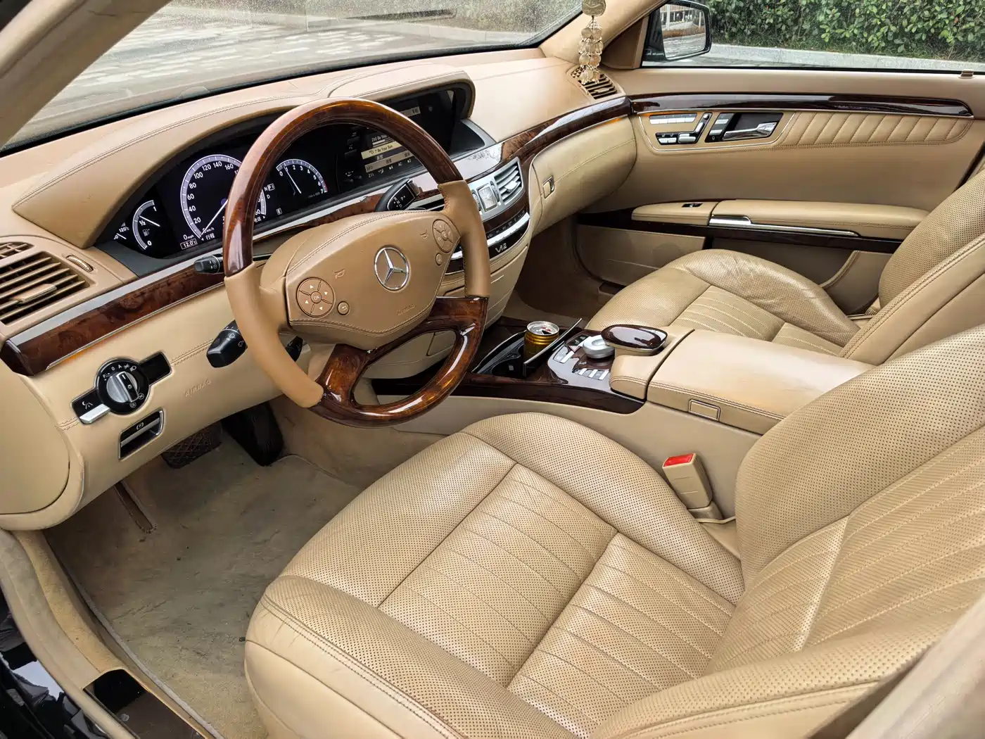 Mercedes-Benz S-Class 2010 S 600 L фото 9