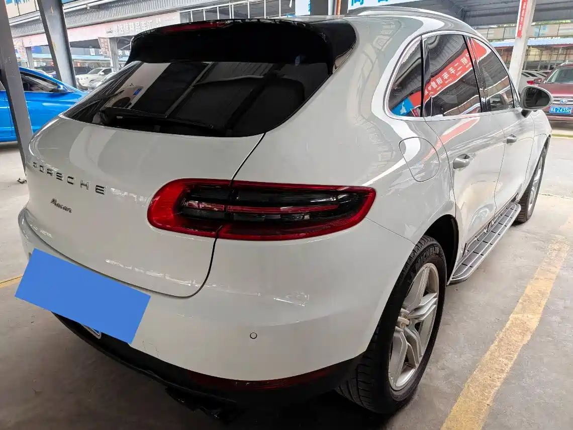 Porsche Macan 2014 Macan 2.0T фото 15