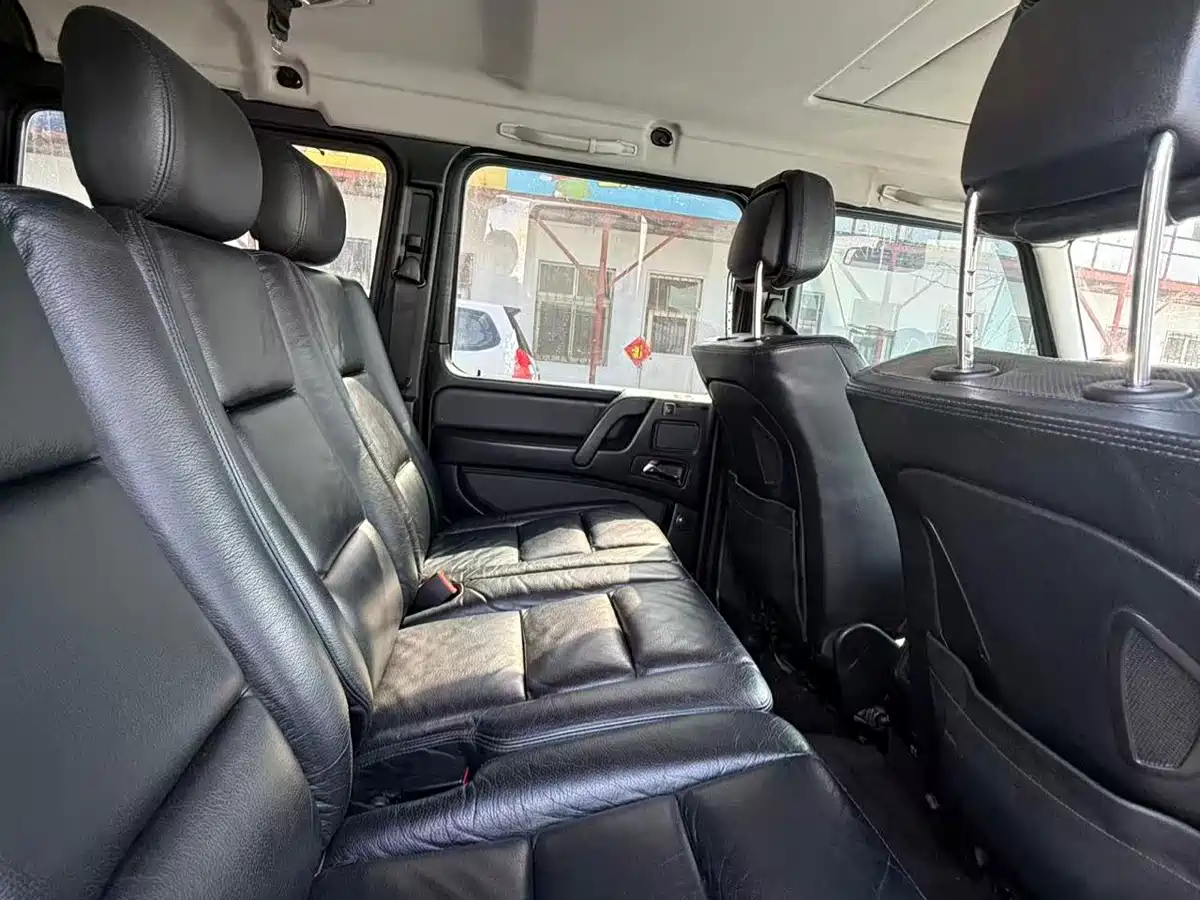 Mercedes-Benz G-Class 2013 G 500 фото 6