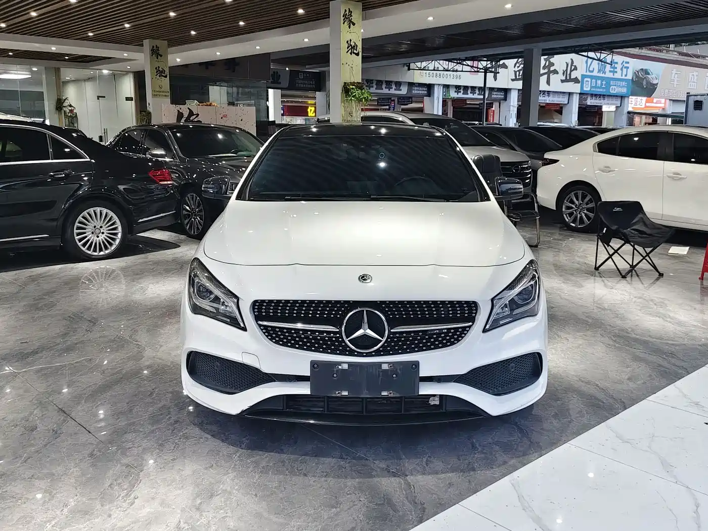 Mercedes-Benz CLA (Import) 2017 CLA 220 4MATIC фото 2