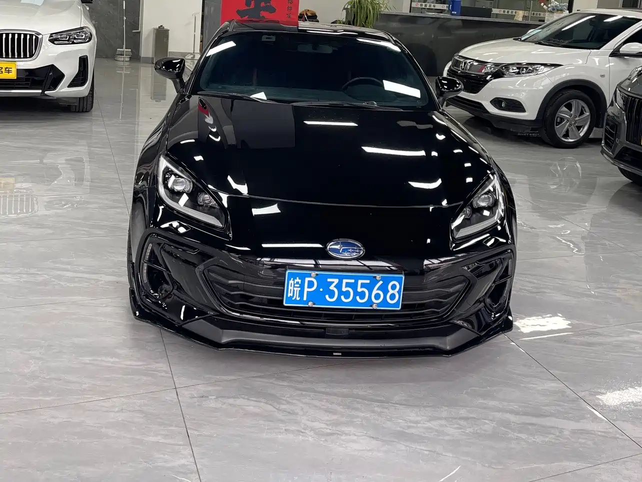 Subaru BRZ 2025 2.4L Manual EyeSight STI Sport