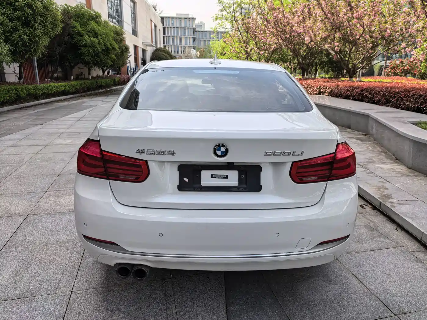 BMW 3 Series 2018 320Li Fashion Style фото 5