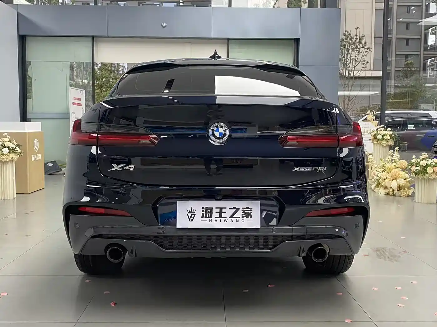 BMW X4 2021 xDrive 25i M Sport Glorious Night Package фото 4