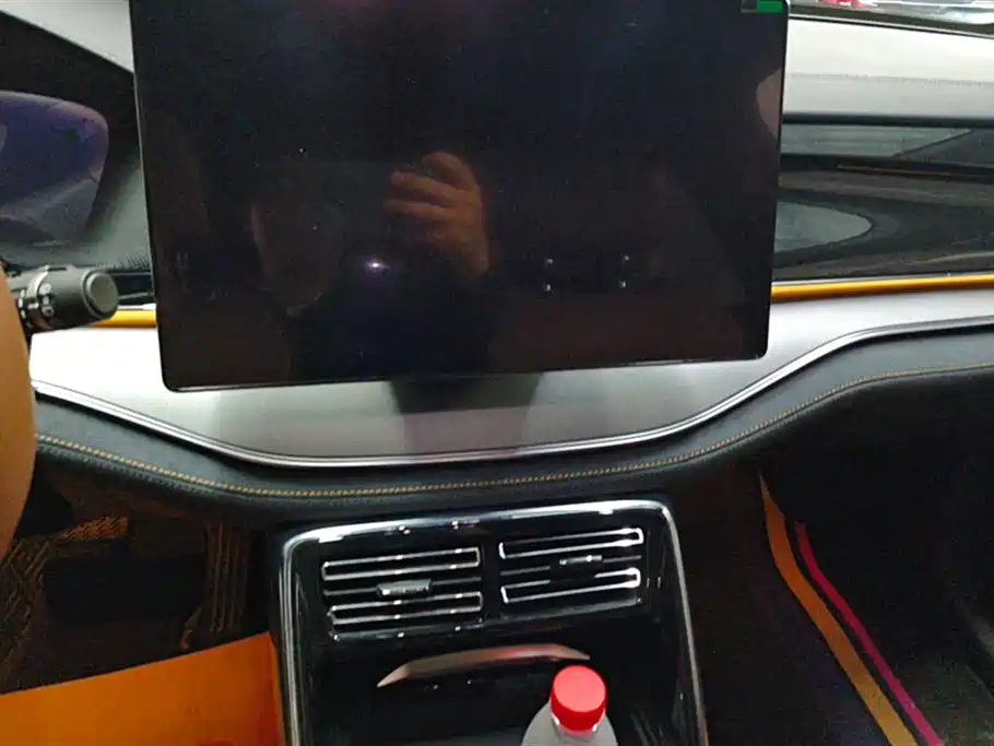 BYD Tang New Energy 2021 DM-i 112KM Honor фото 13