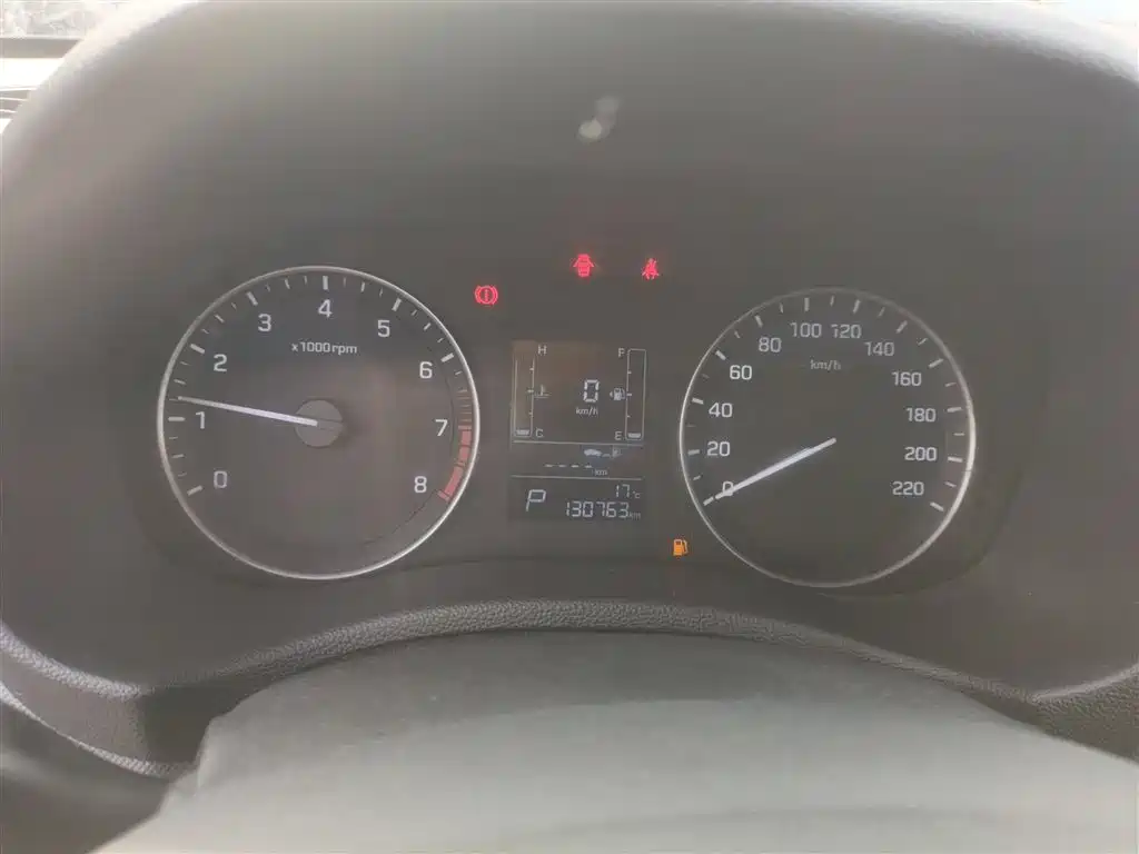 Hyundai Beijing Hyundai ix25 2015 1.6L Automatic 2WD Smart GLS фото 8