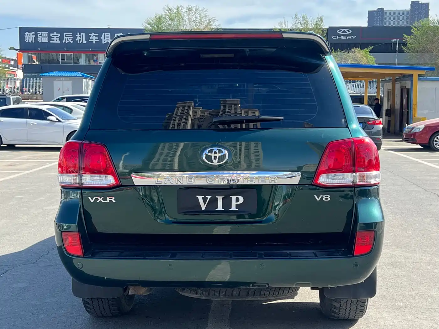 Toyota Land Cruiser 2010 Model 4.0L Automatic VX фото 8