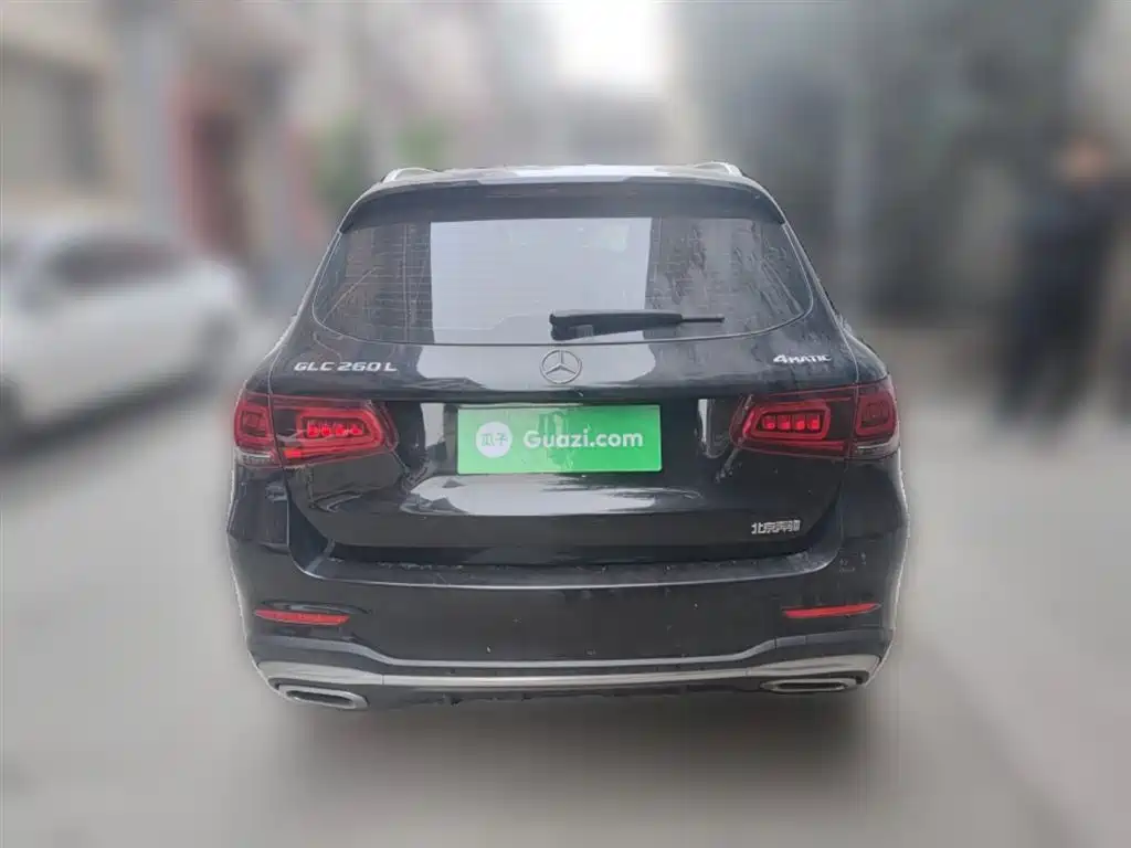 Mercedes-Benz GLC 2022 Model GLC 260 L 4MATIC Luxury Edition фото 4