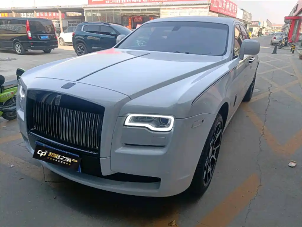 Rolls-Royce Ghost 2011 2010 Model 6.6T Standard