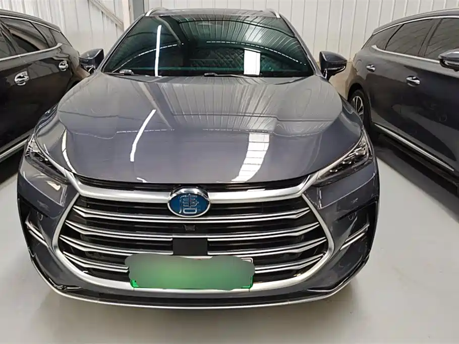 BYD Tang New Energy 2021 DM-i 112KM Honor фото 2