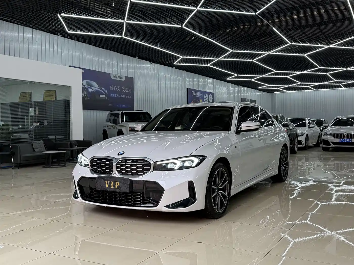 BMW 3 Series 2024 325Li M Sport Package