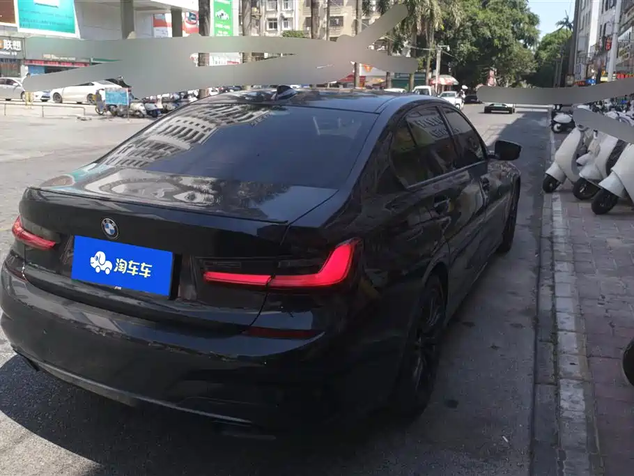 BMW 3 Series 2020 Facelift 325Li M Sport Night Edition фото 3