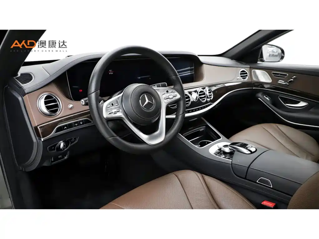 Mercedes-Benz S-Class 2018 S 450 L фото 6