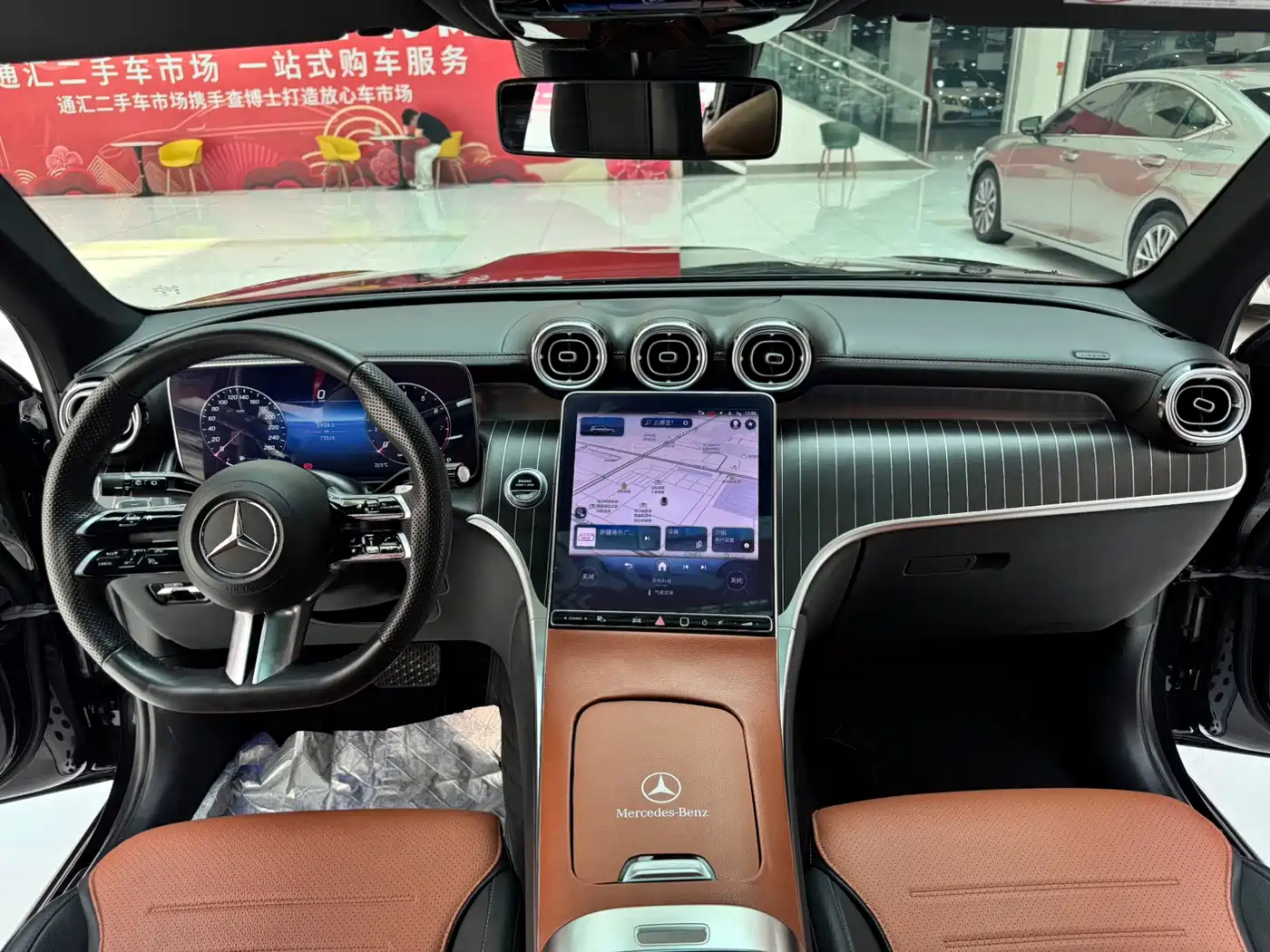 Mercedes-Benz GLC 2023 Facelift GLC 300 L 4MATIC Sport 7-Seater фото 8
