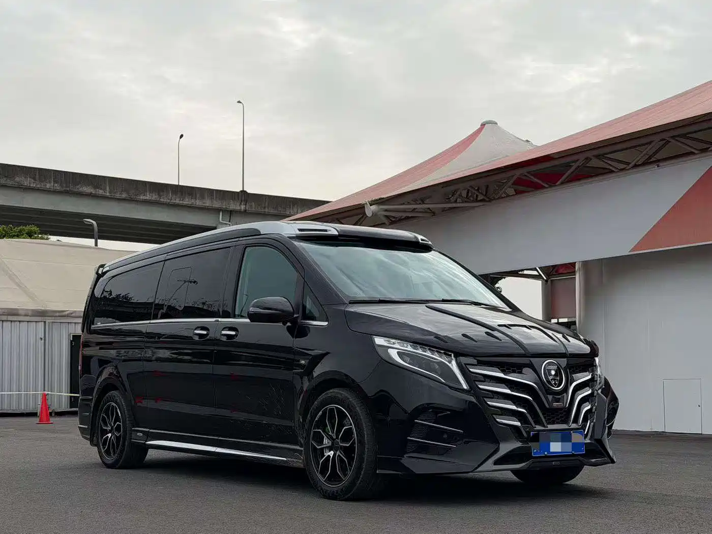 Lorinser VS Series 2024 VS560MX Tianyu Business Edition фото 4