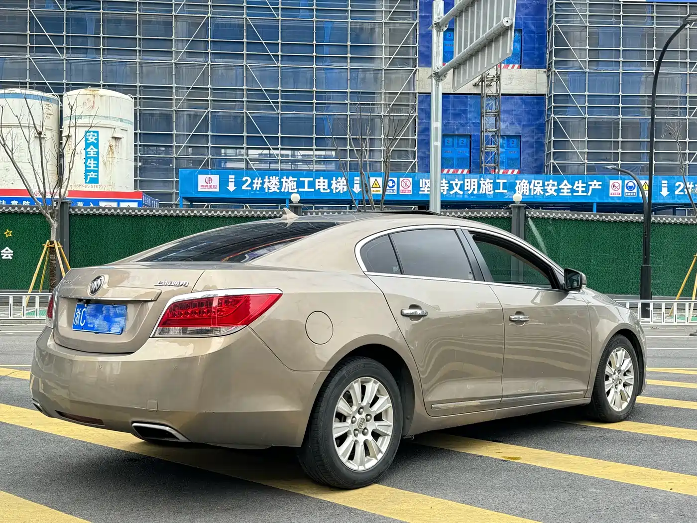 Buick LaCrosse 2011 2.4L SIDI Luxury Edition фото 7