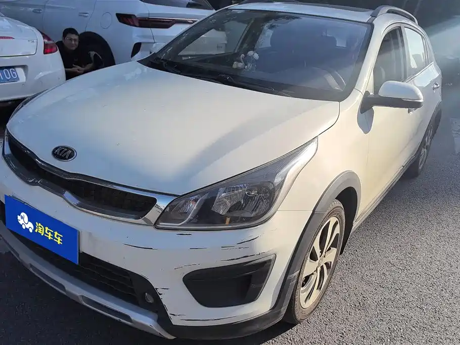Kia KX CROSS 2017 1.4L AT GLS