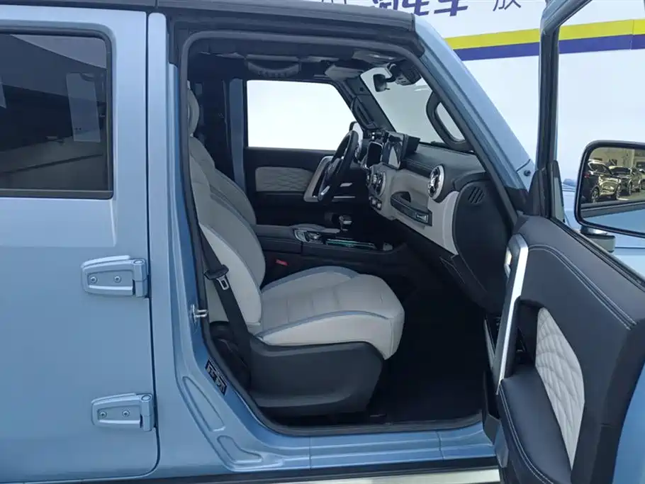 BAIC ORV Beijing Offroad BJ40 2023 2.0D Automatic 4WD Blade Hero Edition Knight Type фото 8