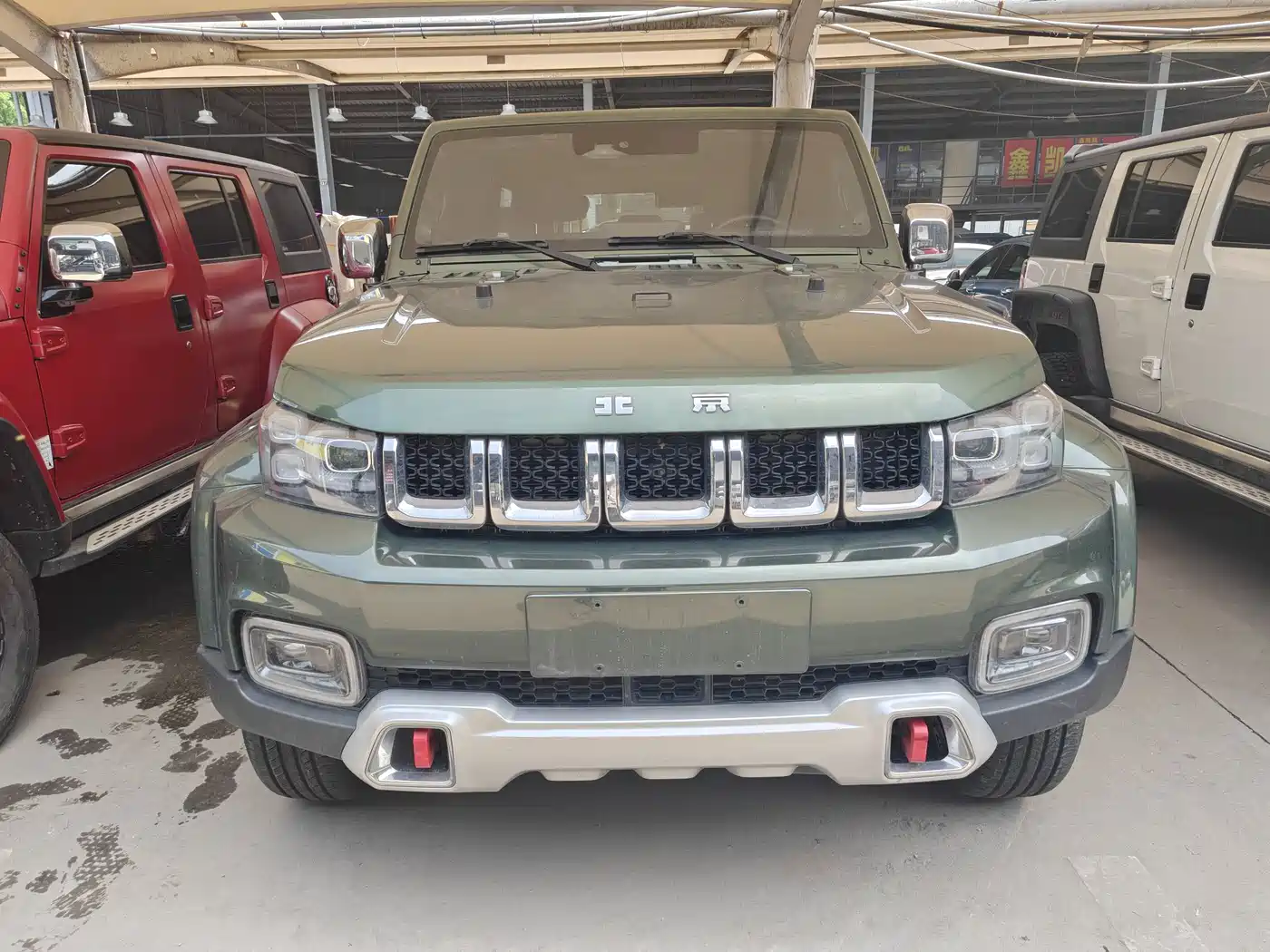 BAIC ORV Beijing Offroad BJ40 2020 2.0T Automatic AWD Urban Hunter Edition Hero Type фото 2