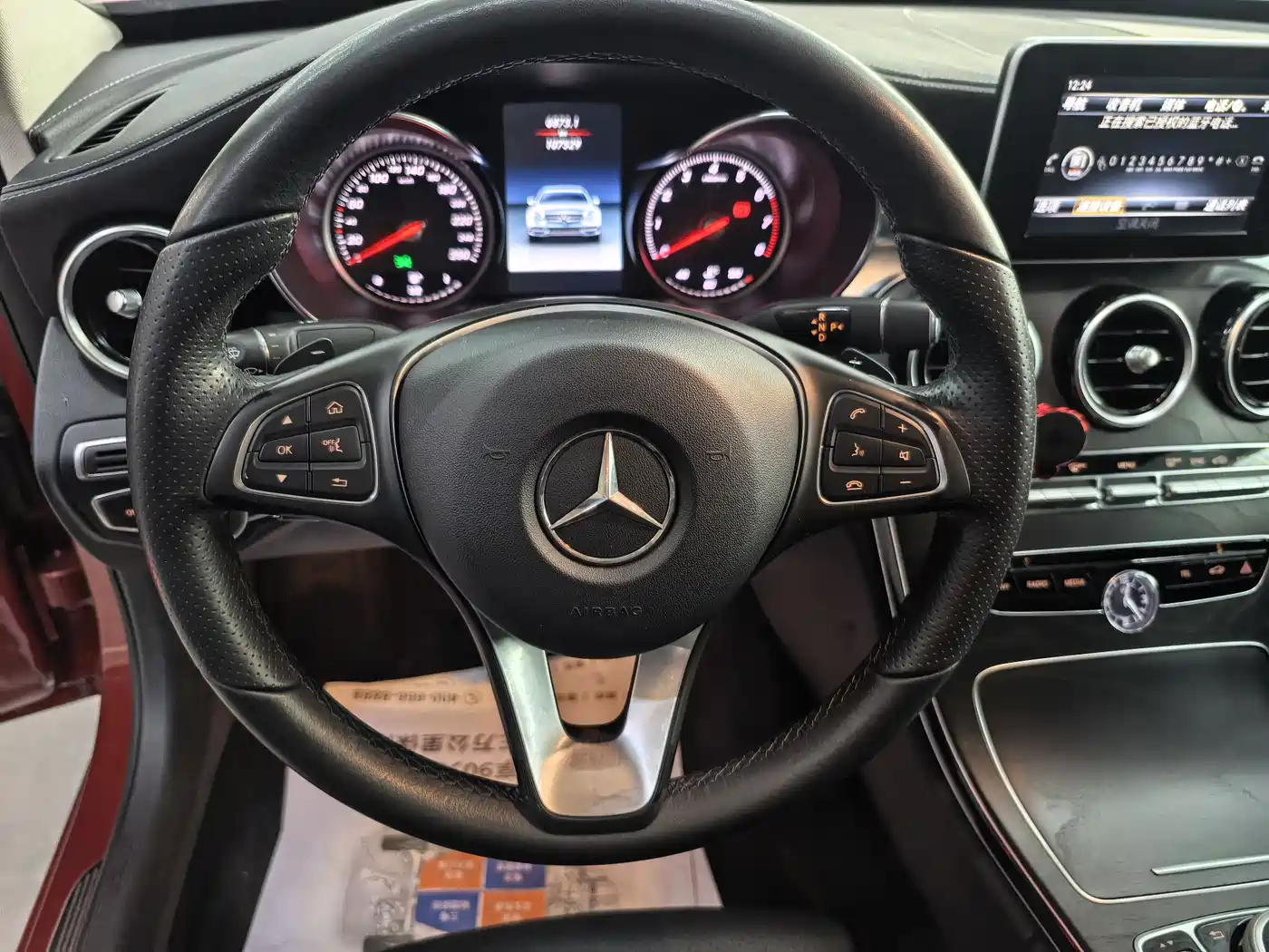 MERCEDES-BENZ C CLASS