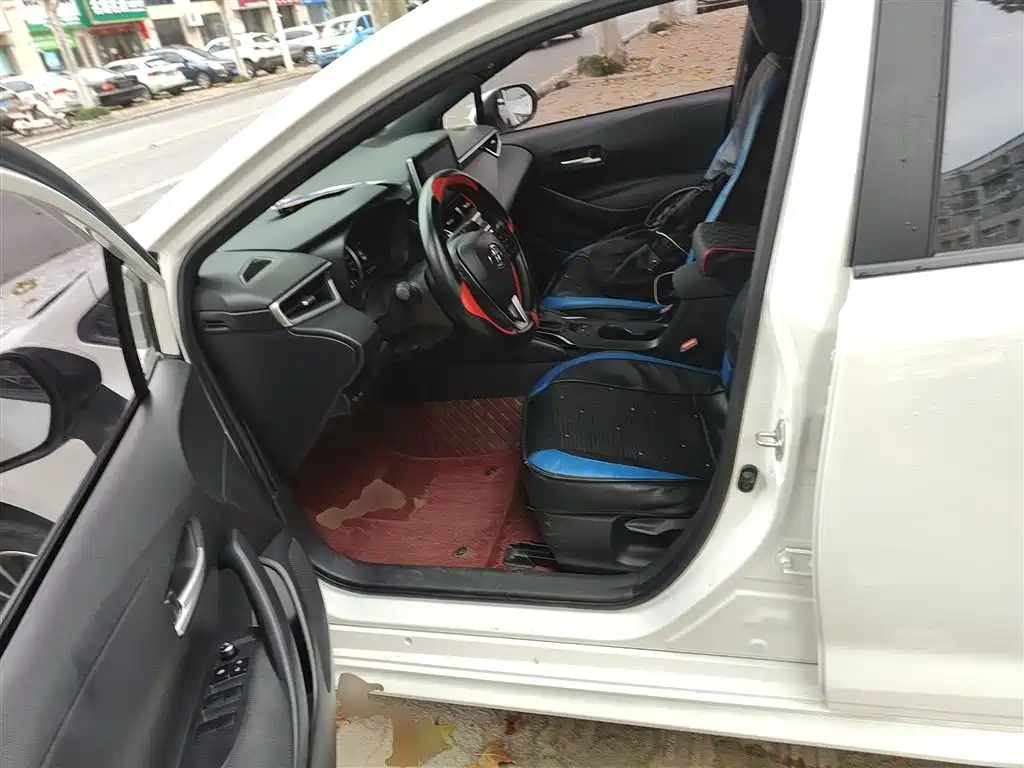 Toyota Levin 2023 185T CVT Luxury фото 12