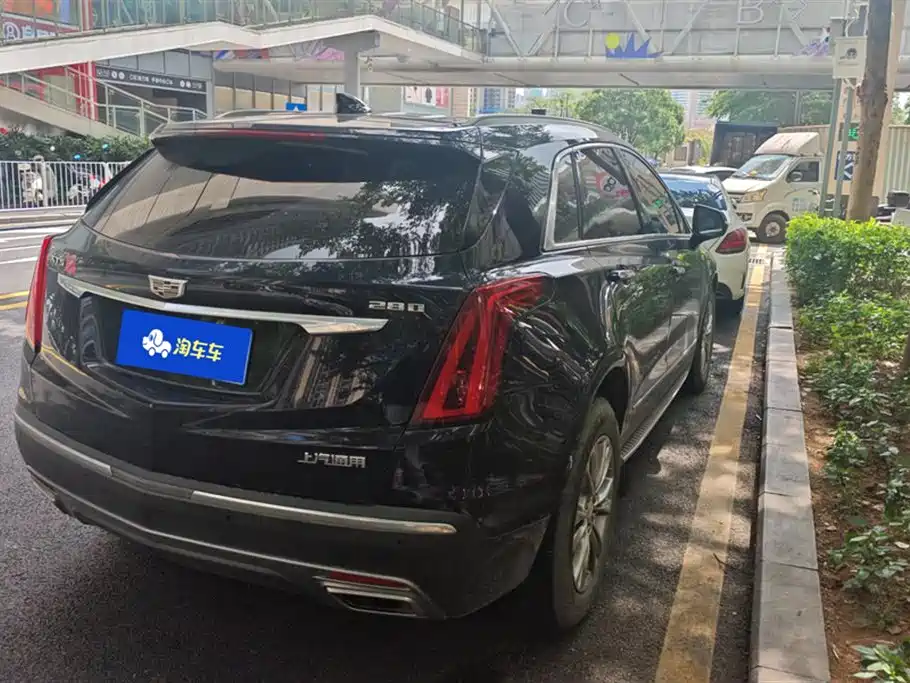 Cadillac XT5 2021 28T Luxury фото 3