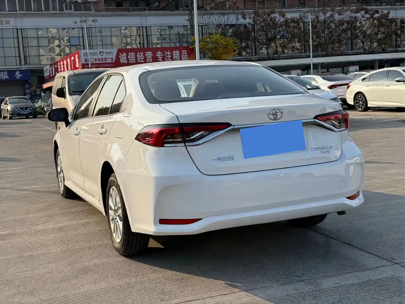 Toyota Corolla 2023 1.2T Elite Edition фото 6