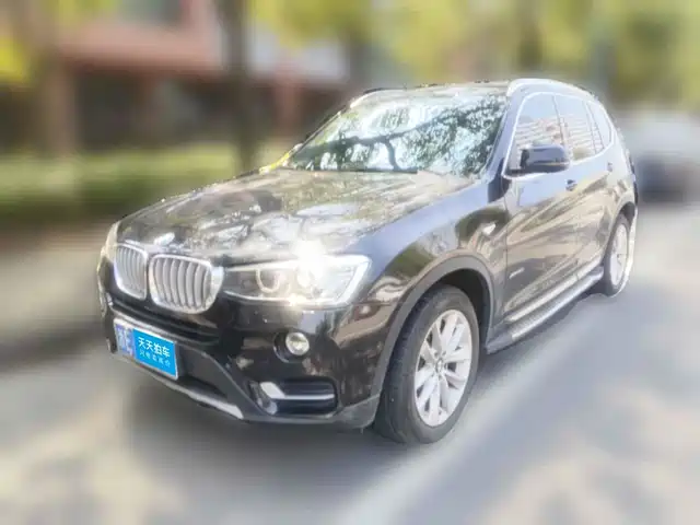 BMW X3 (Import) 2014 xDrive20i X Design Package — фото 1