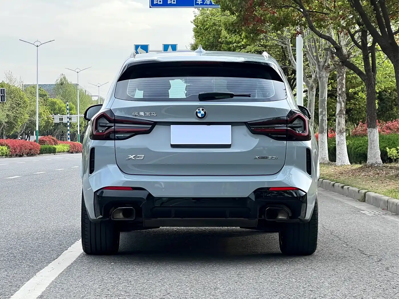 BMW X3 2023 Facelift xDrive30i Leading M Night Package фото 4