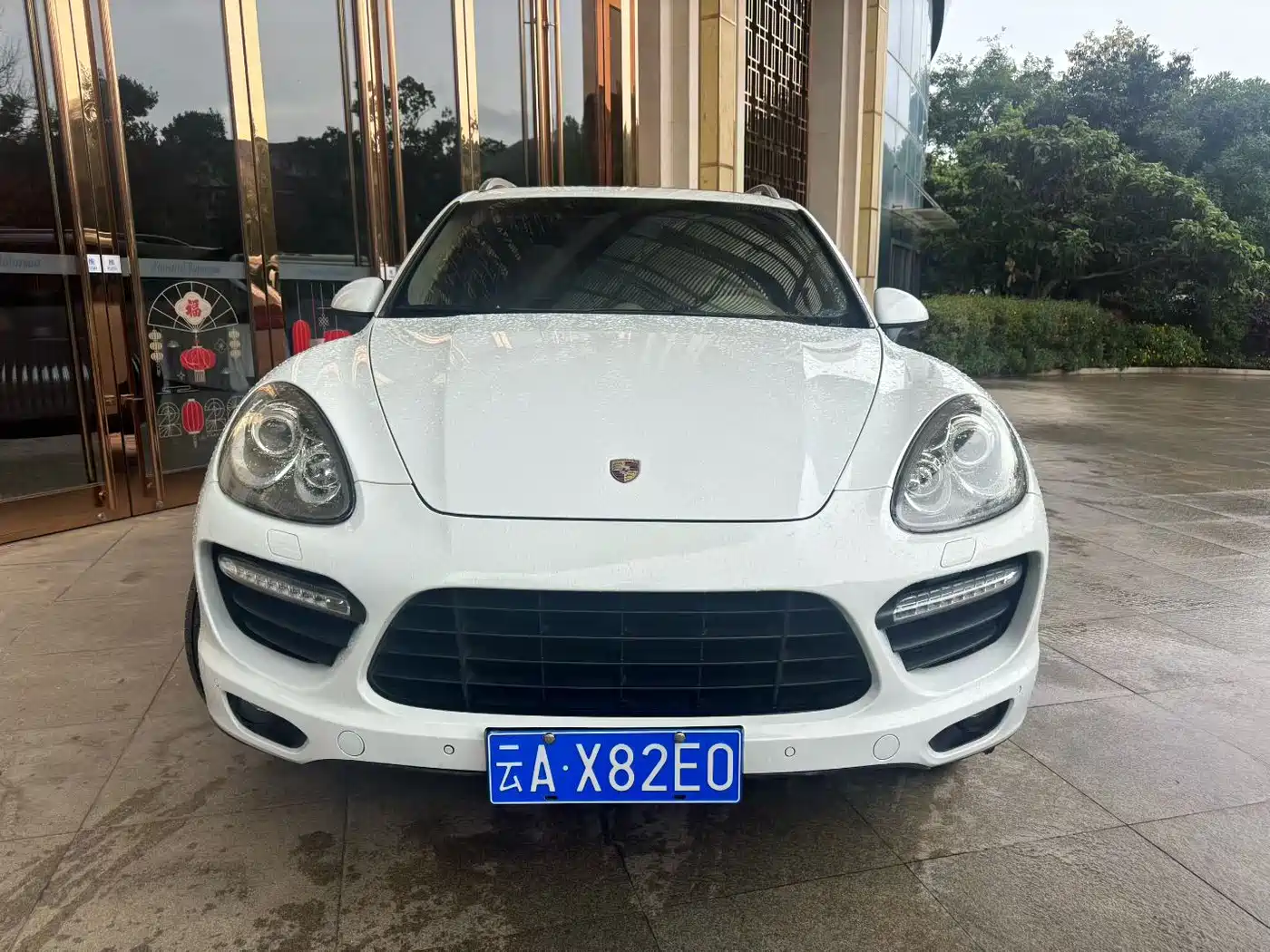 Porsche Cayenne фото 2