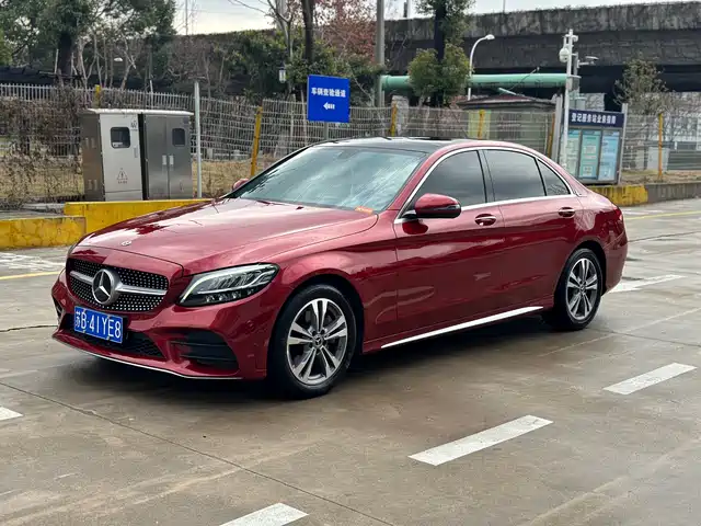 MERCEDES-BENZ C CLASS