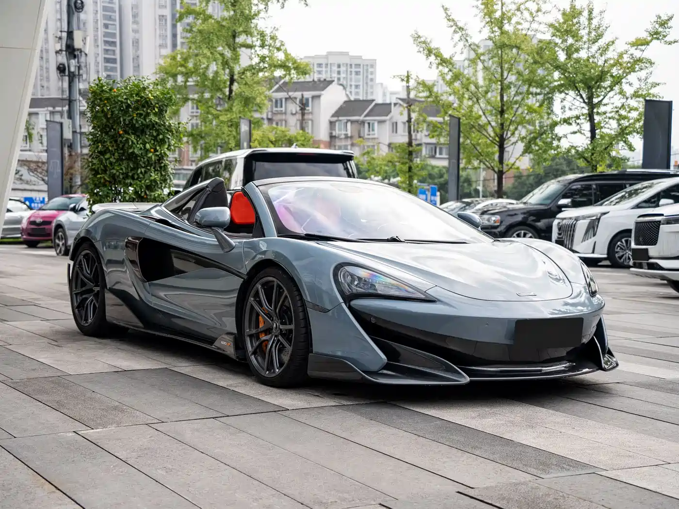 MCLAREN 600LT