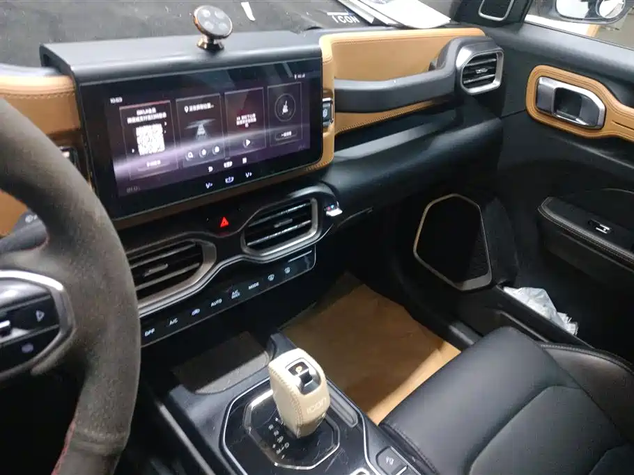 GEELY AUTOMOBILE GEELY ICON