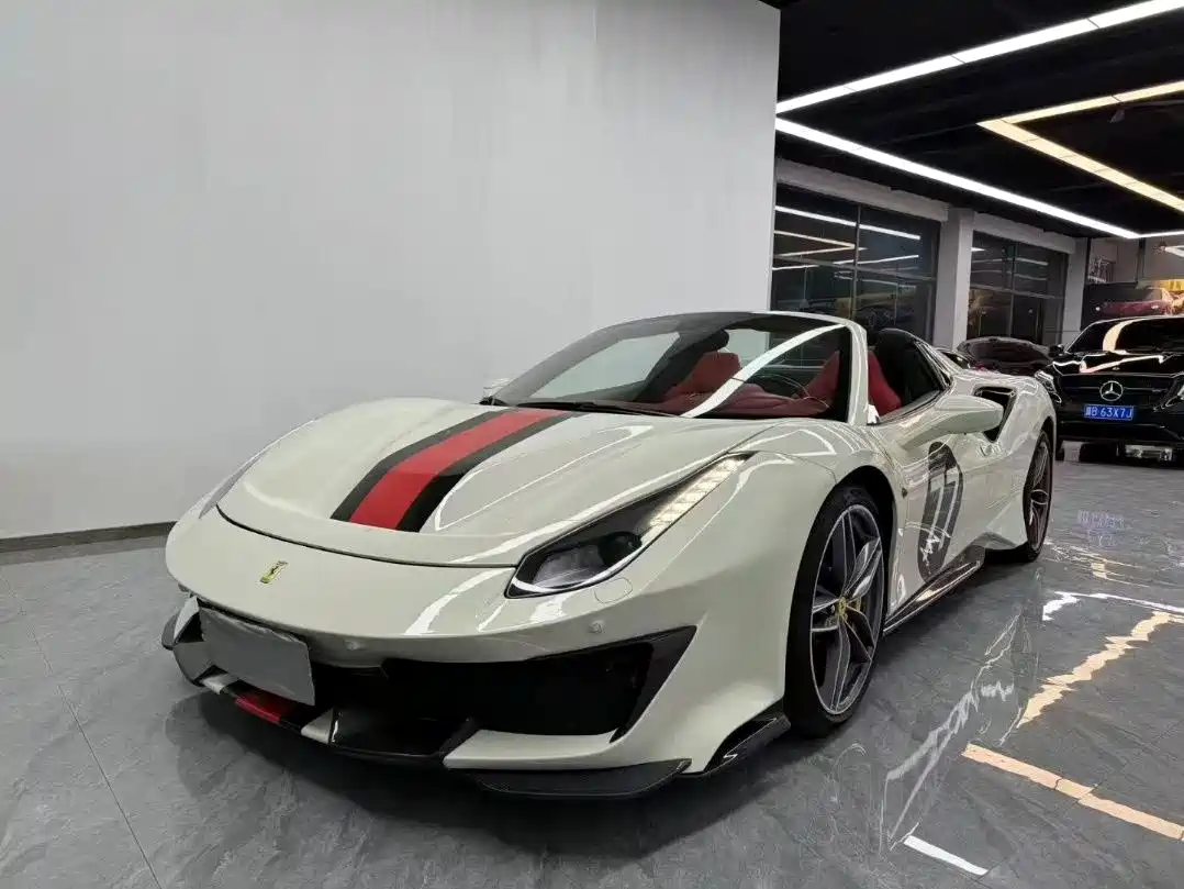Ferrari 488 2015 488 Spider