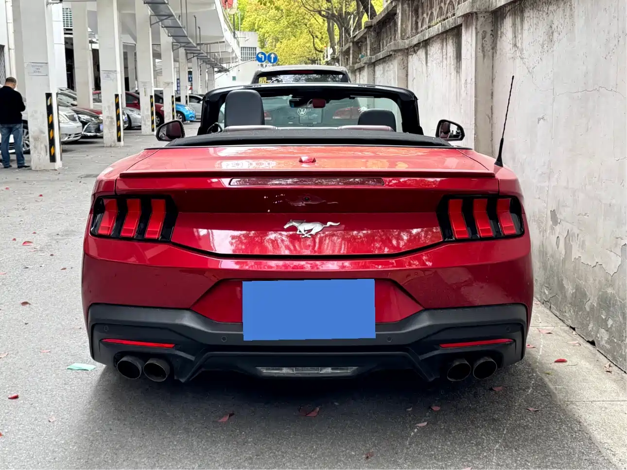 Ford Mustang 2024 2.3T EcoBoost Convertible Sport Edition фото 4
