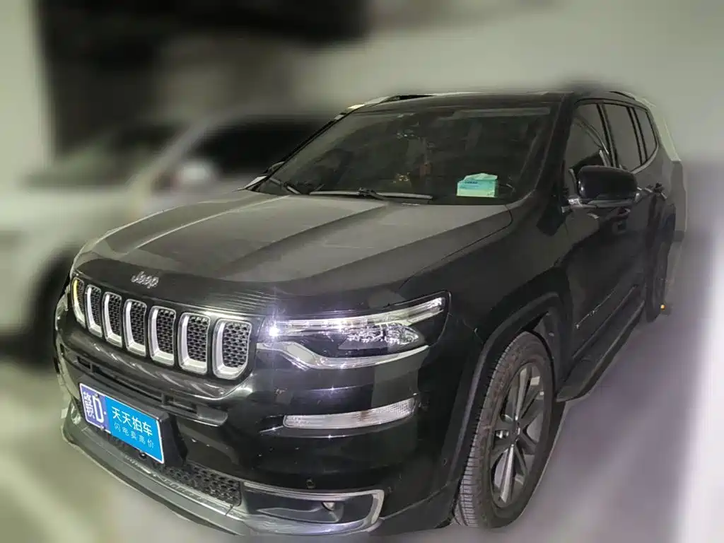 Jeep Grand Commander 2018 2018 2.0T AWD Ultimate Edition (China V)