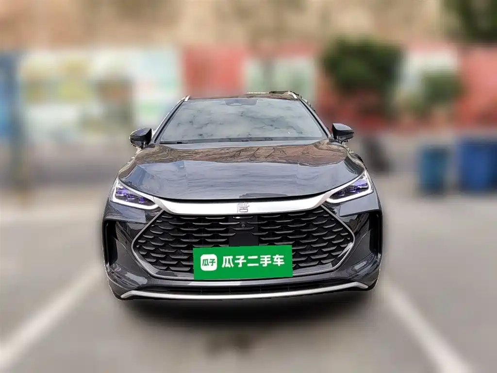 BYD Tang New Energy 2022 DM-p 215KM AWD Flagship фото 3