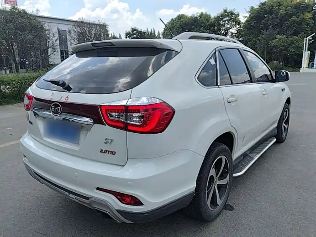 BYD S7 2016 2016 2.0T Auto Premium Plus
