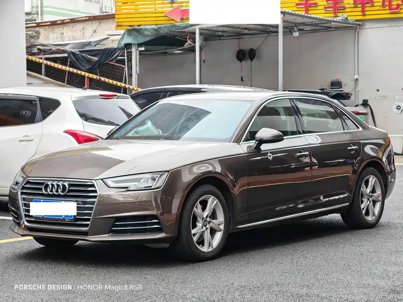 Audi A4L 2018 30th Anniversary 40 TFSI Progressive