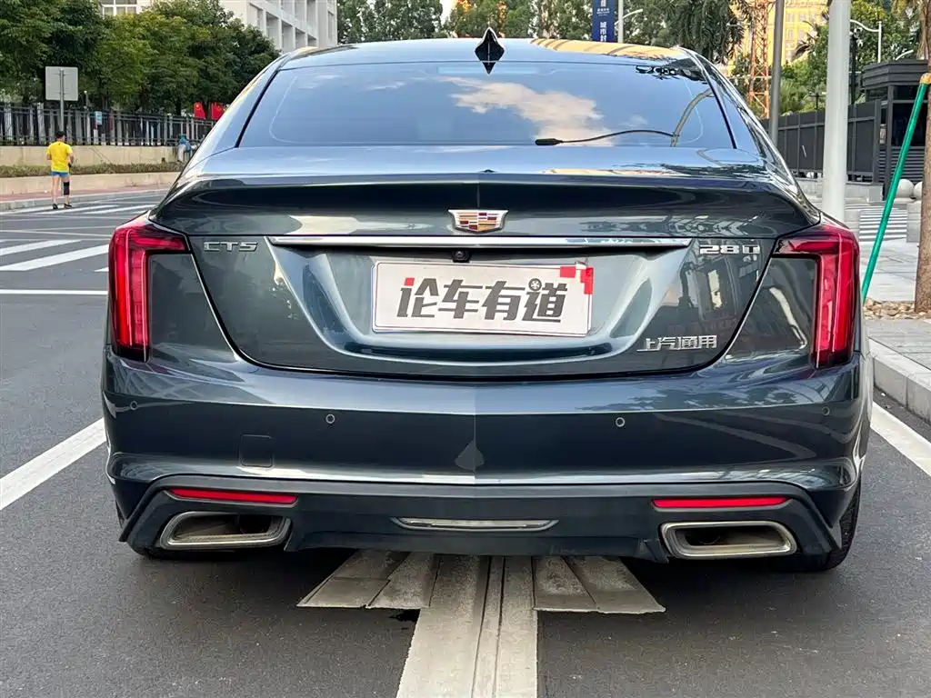 Cadillac CT5 2020 28T Luxury Model фото 26