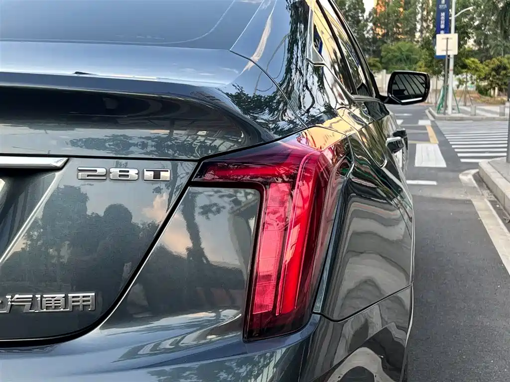 Cadillac CT5 2020 28T Luxury Model фото 29