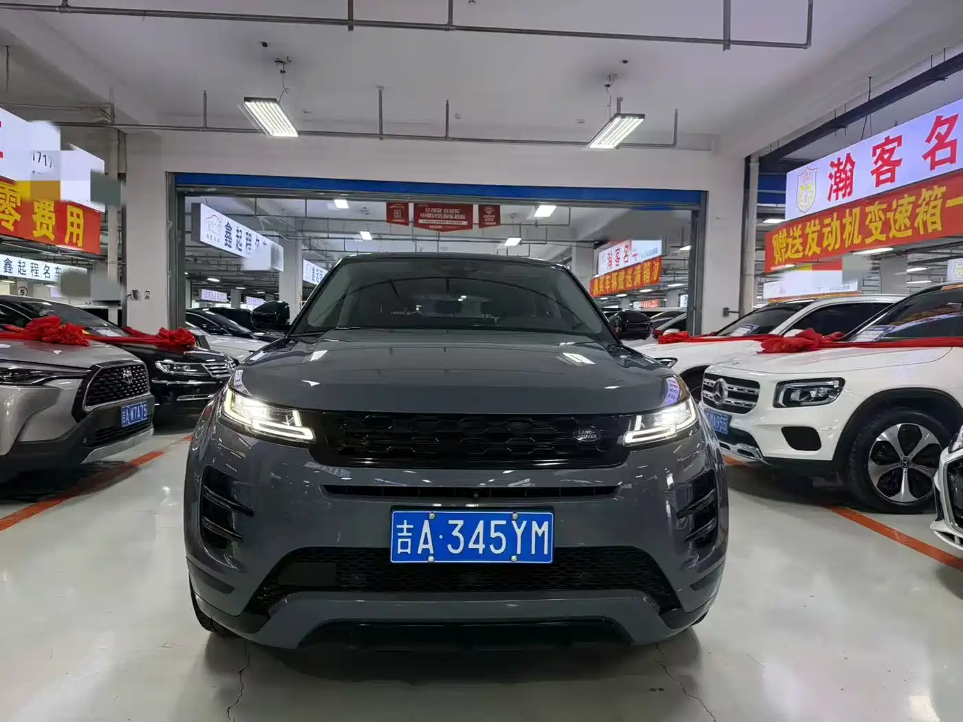 Land Rover Range Rover Evoque 2020 249PS R-DYNAMIC S First Edition Sport фото 2